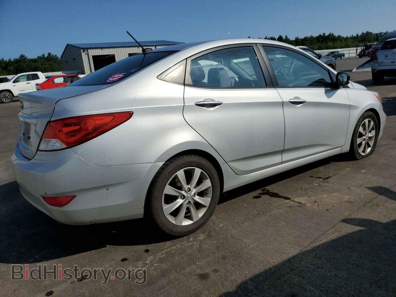 2014 HYUNDAI ACCENT - VIN: KMHCU4AE2EU614367 - Фото 3