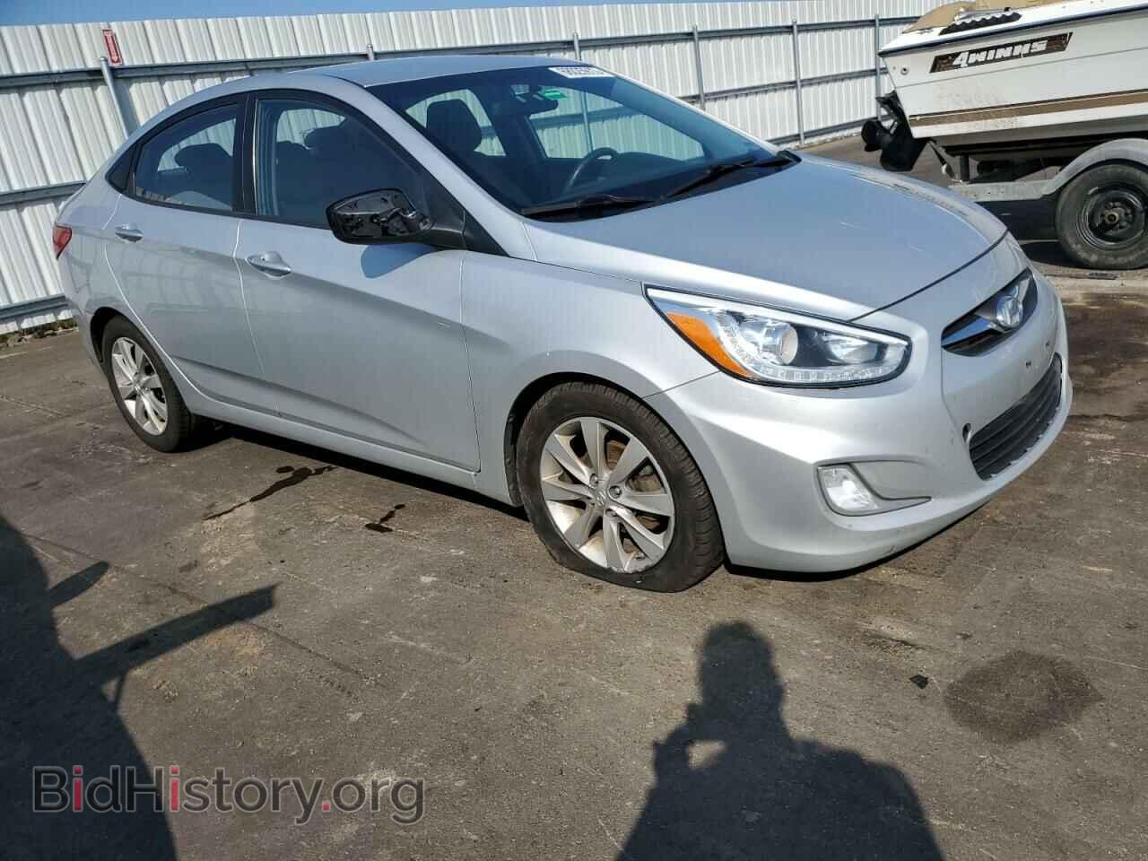 2014 HYUNDAI ACCENT - VIN: KMHCU4AE2EU614367 - Фото 4