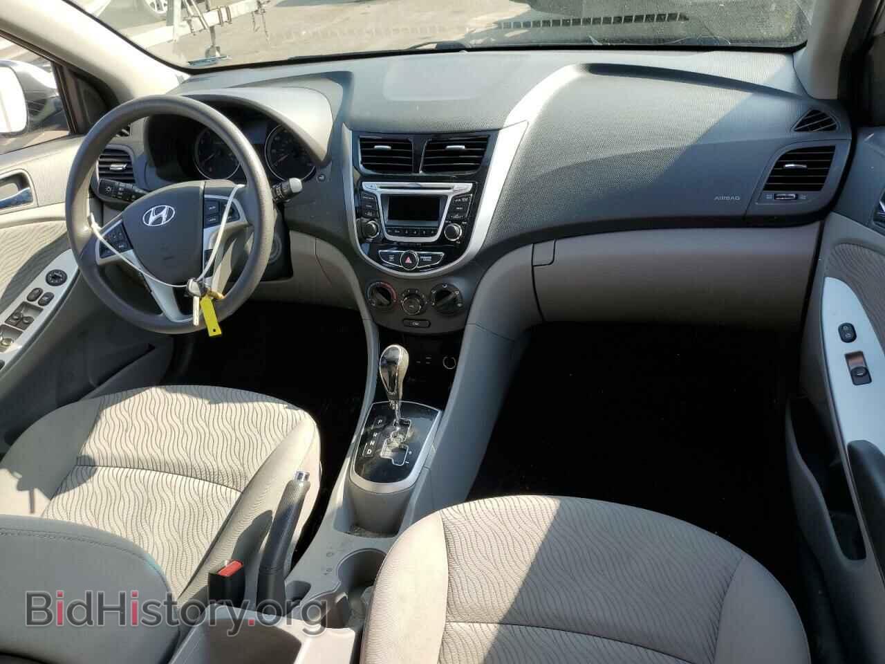 2014 HYUNDAI ACCENT - VIN: KMHCU4AE2EU614367 - Фото 8