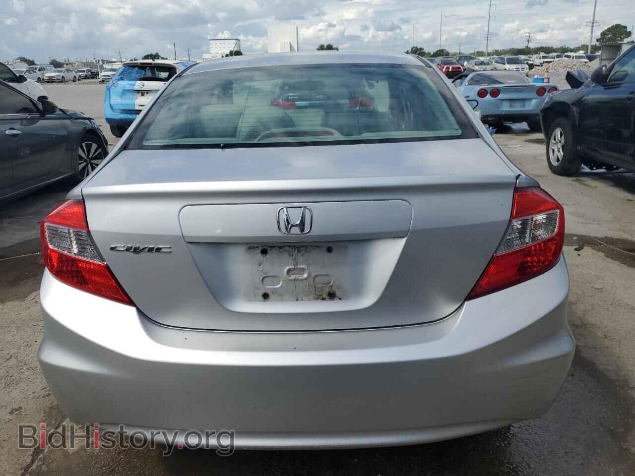 2012 HONDA CIVIC - VIN: 2HGFB2F8XCH312535 - Фото 6