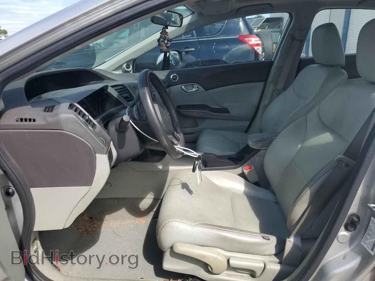2012 HONDA CIVIC - VIN: 2HGFB2F8XCH312535 - Фото 7