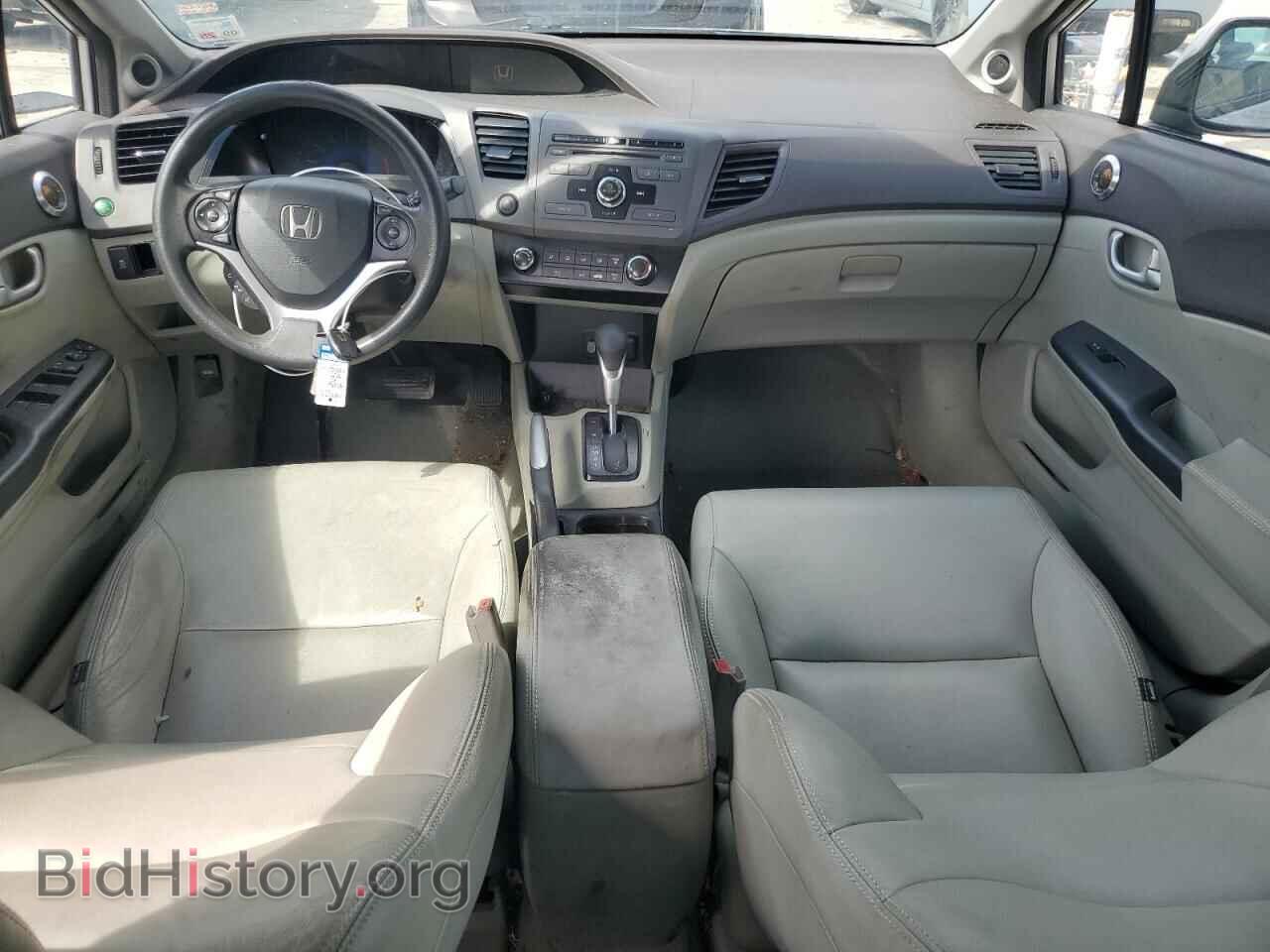 2012 HONDA CIVIC - VIN: 2HGFB2F8XCH312535 - Фото 8