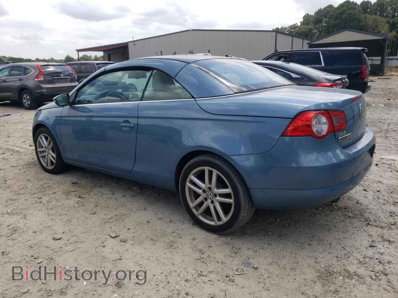 2009 VOLKSWAGEN EOS - VIN: WVWFA71F39V016888 - Фото 2