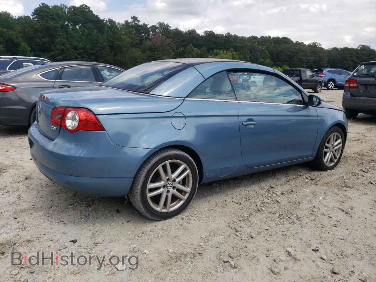 2009 VOLKSWAGEN EOS - VIN: WVWFA71F39V016888 - Фото 3