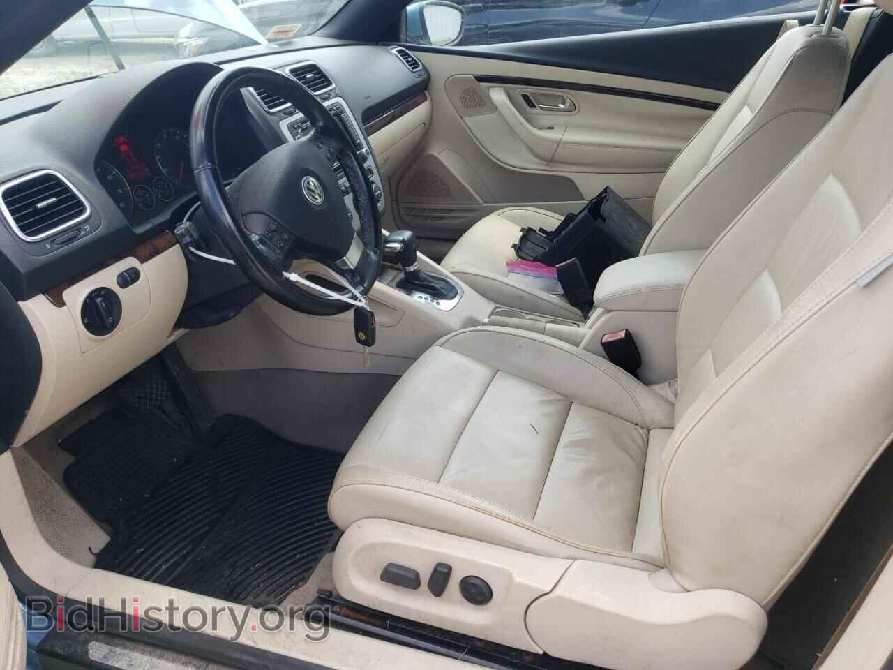 2009 VOLKSWAGEN EOS - VIN: WVWFA71F39V016888 - Фото 7
