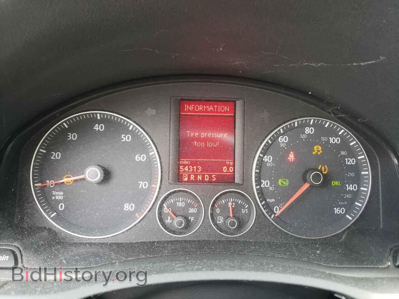 2009 VOLKSWAGEN EOS - VIN: WVWFA71F39V016888 - Фото 9
