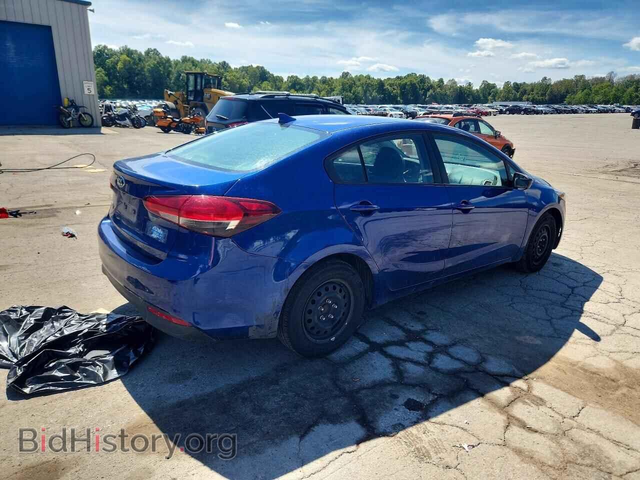 2018 KIA FORTE - VIN: 3KPFK4A71JE241646 - Фото 3