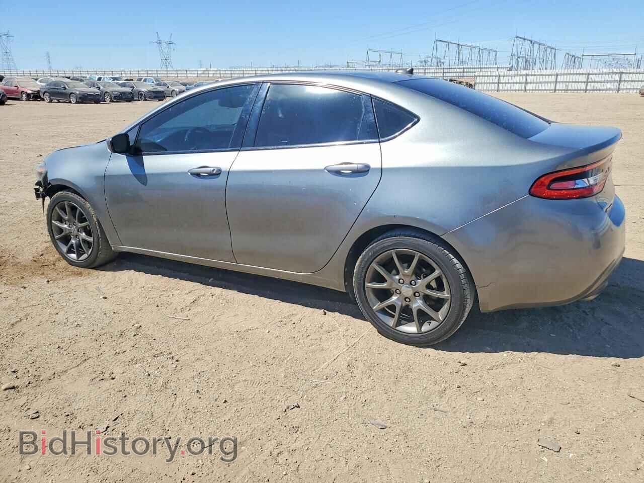2013 DODGE DART - VIN: 1C3CDFBA4DD105248 - Photo 2