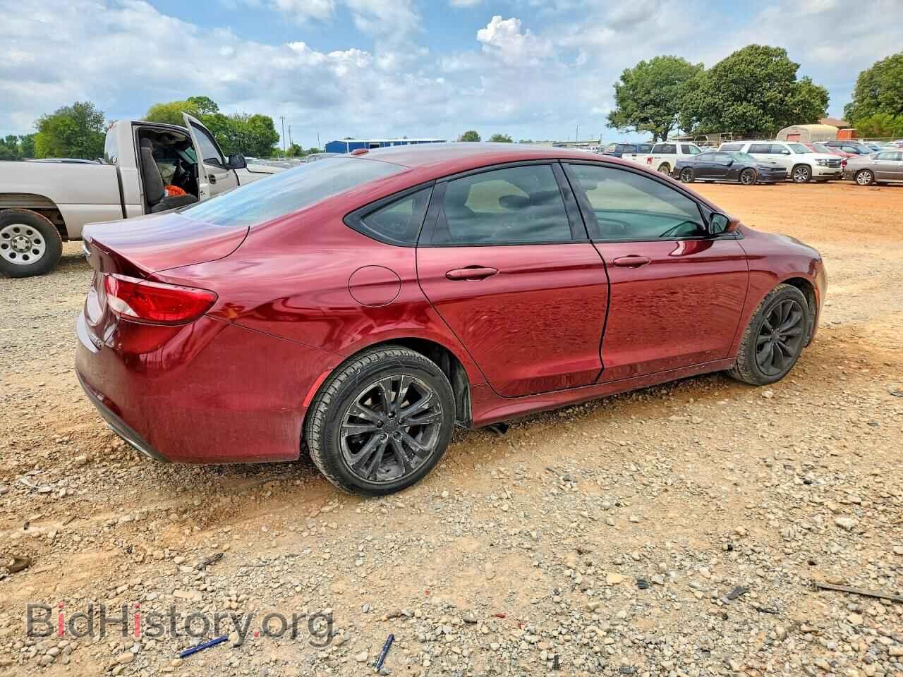 2015 CHRYSLER 200 - VIN: 1C3CCCBB7FN613091 - Фото 3