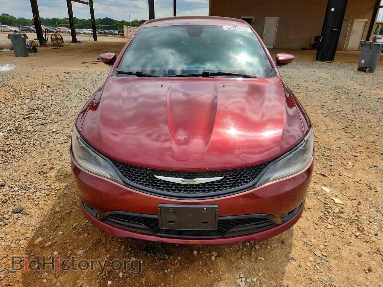 2015 CHRYSLER 200 - VIN: 1C3CCCBB7FN613091 - Фото 5