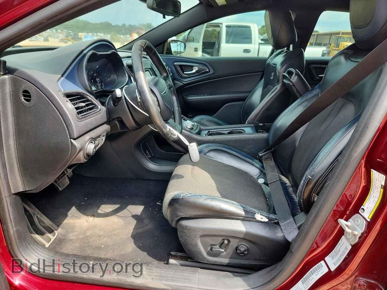 2015 CHRYSLER 200 - VIN: 1C3CCCBB7FN613091 - Фото 7