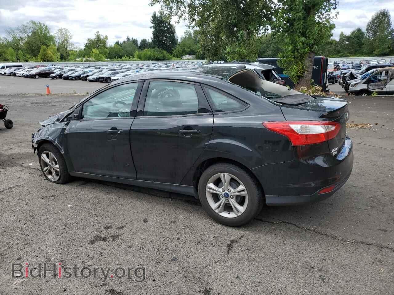 2014 FORD FOCUS - VIN: 1FADP3F20EL448578 - Фото 2