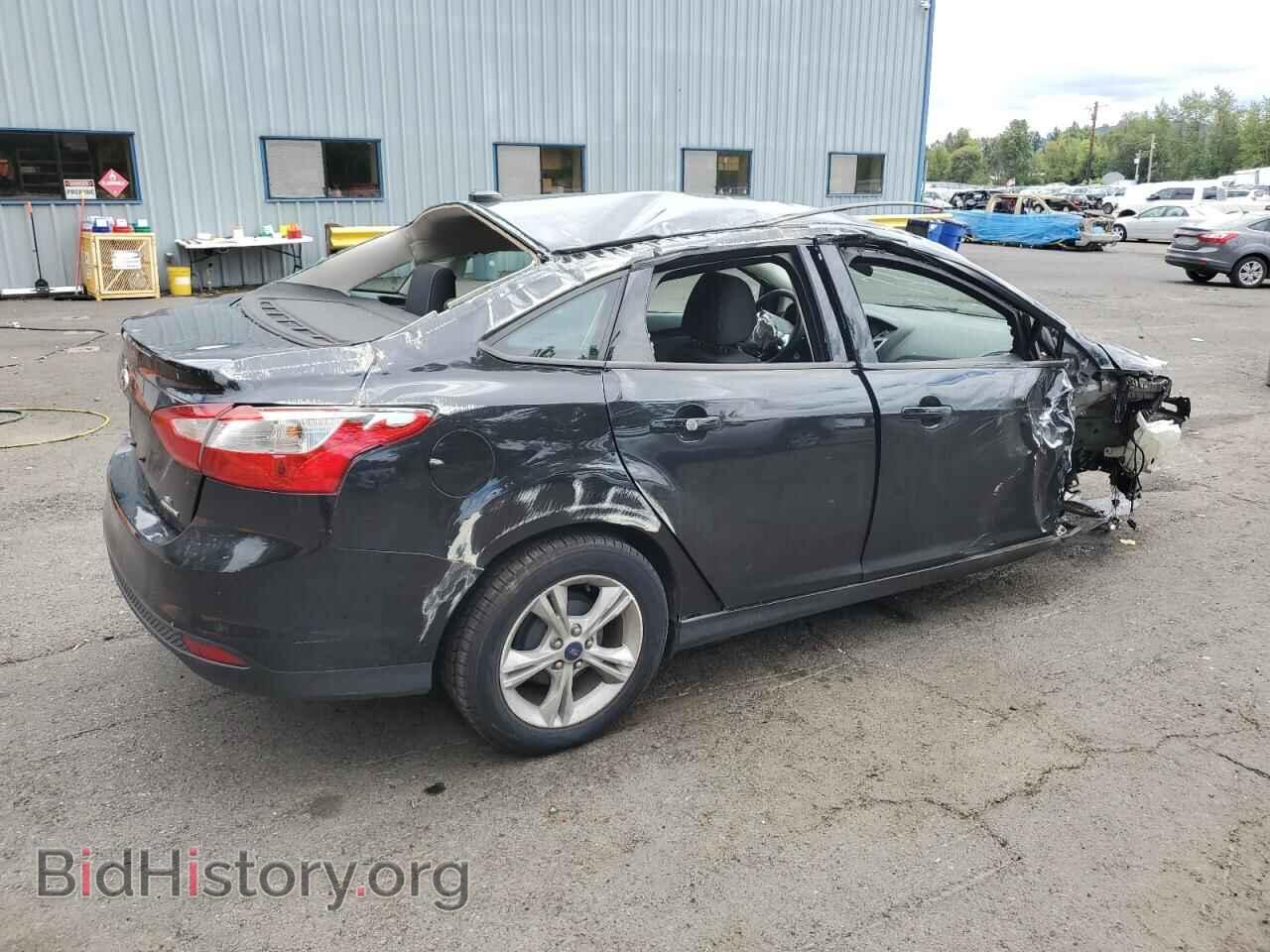 2014 FORD FOCUS - VIN: 1FADP3F20EL448578 - Фото 3