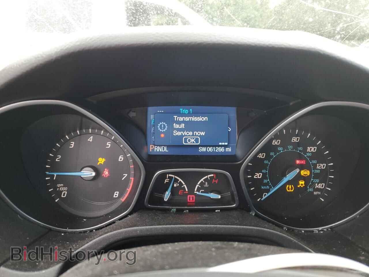 2014 FORD FOCUS - VIN: 1FADP3F20EL448578 - Фото 9