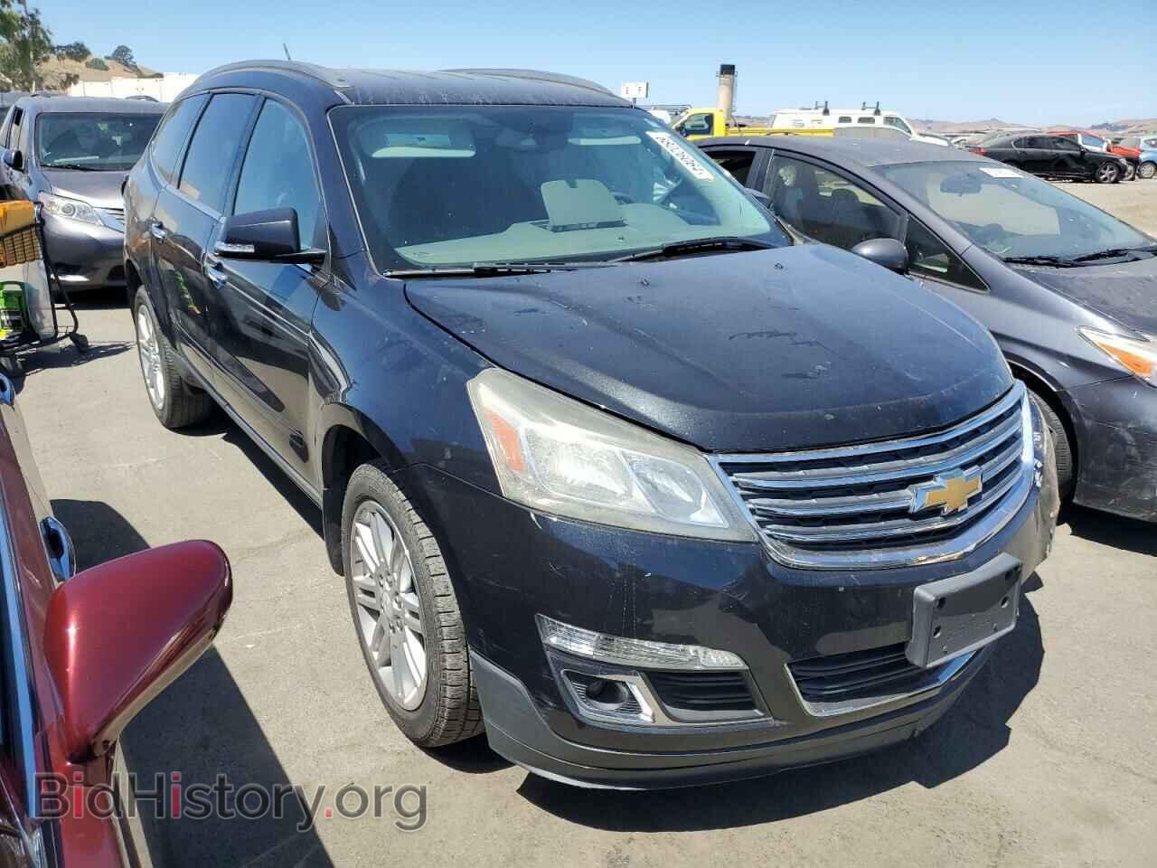 2015 CHEVROLET TRAVERSE - VIN: 1GNKVGKD7FJ322972 - Фото 4