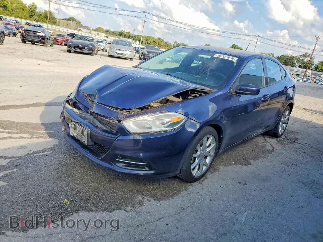 Photo 1C3CDFBA2DD267198 - DODGE DART 2013