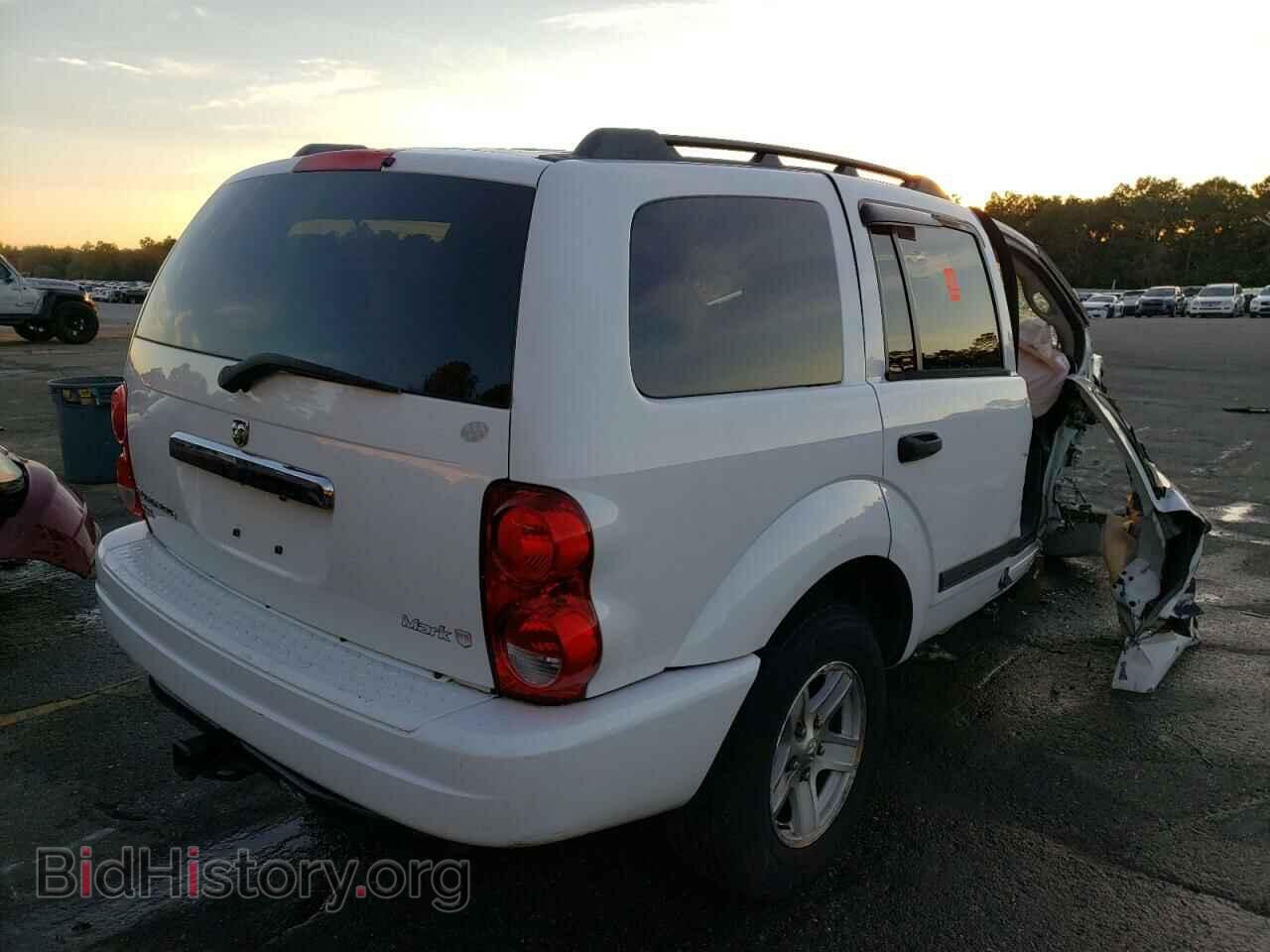2006 DODGE DURANGO - VIN: 1D4HD48KX6F167155 - Фото 3