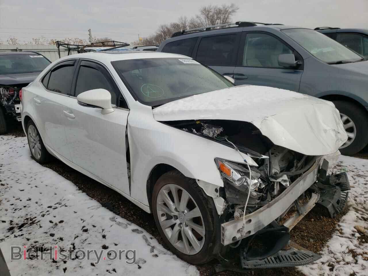 Photo JTHCM1D2XG5003826 - LEXUS IS 2016