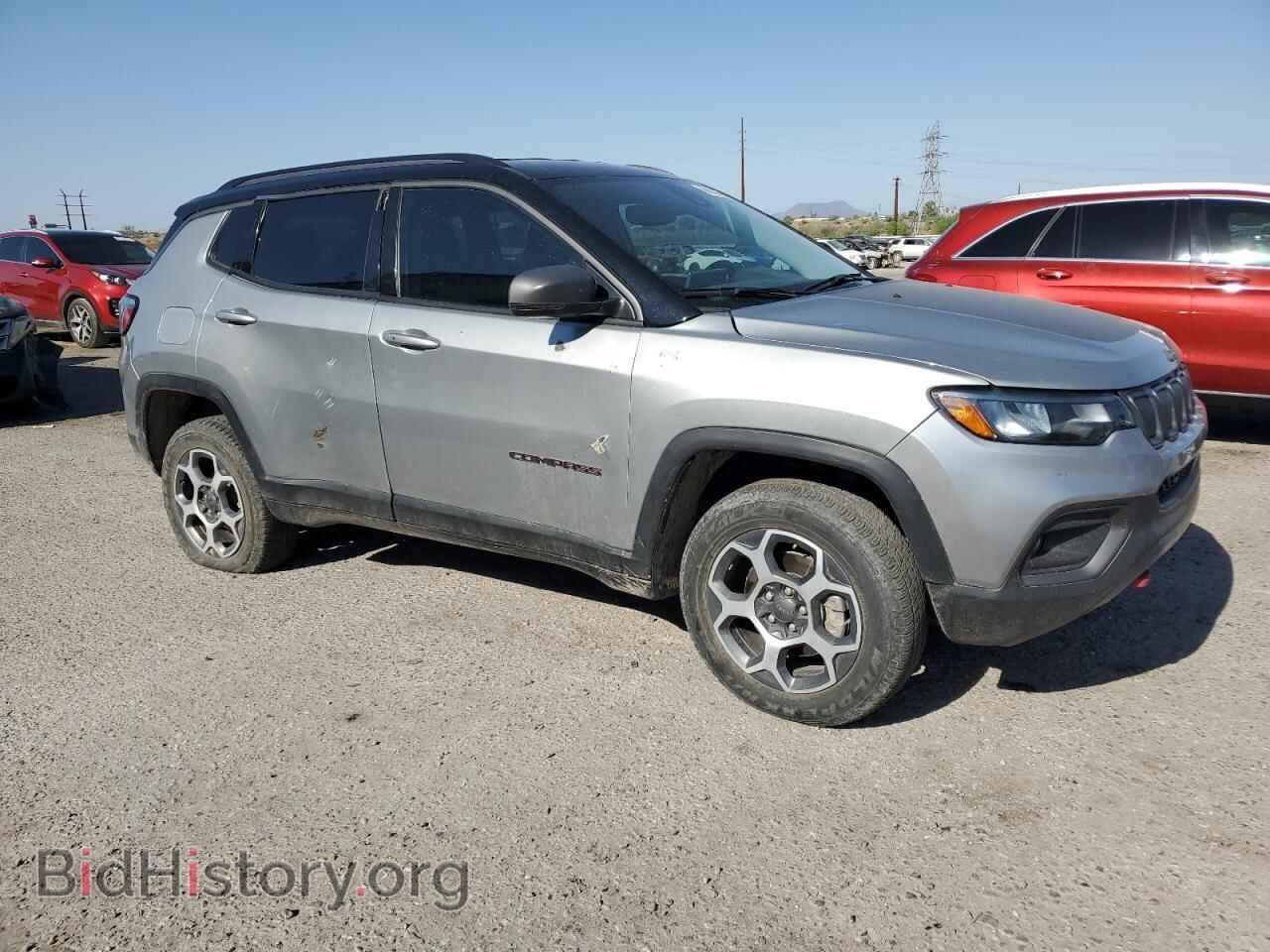 2022 JEEP COMPASS - VIN: 3C4NJDDB0NT102429 - Фото 4