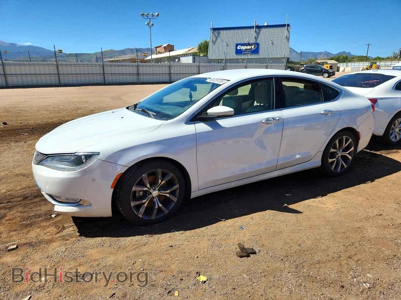 Photo 1C3CCCEG4FN648484 - CHRYSLER 200 2015