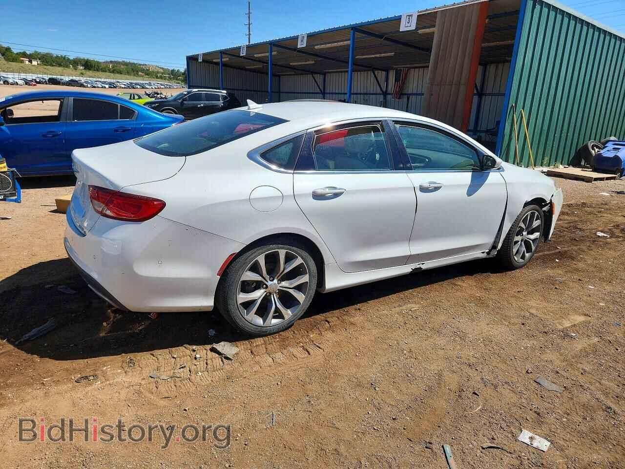 2015 CHRYSLER 200 - VIN: 1C3CCCEG4FN648484 - Photo 3