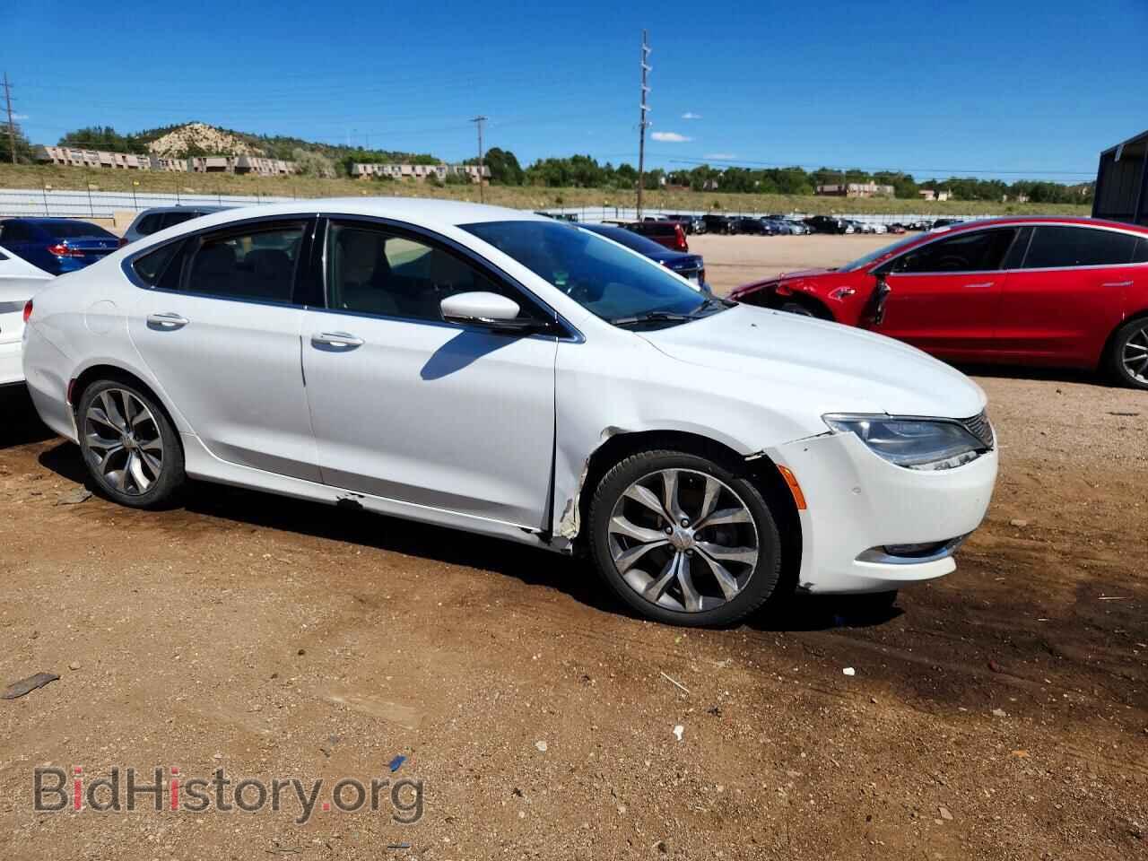 2015 CHRYSLER 200 - VIN: 1C3CCCEG4FN648484 - Photo 4