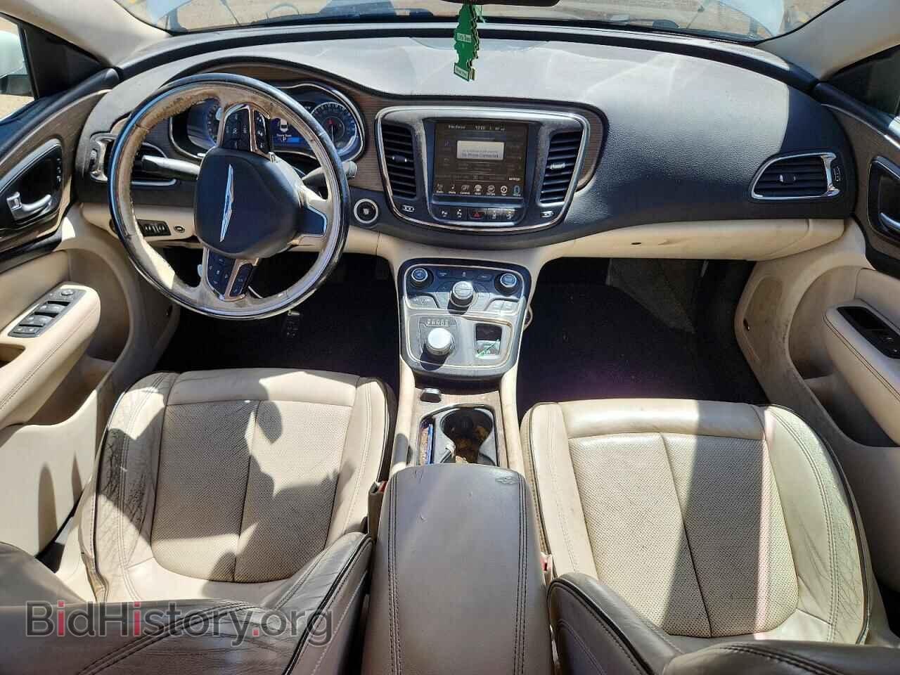 2015 CHRYSLER 200 - VIN: 1C3CCCEG4FN648484 - Photo 8