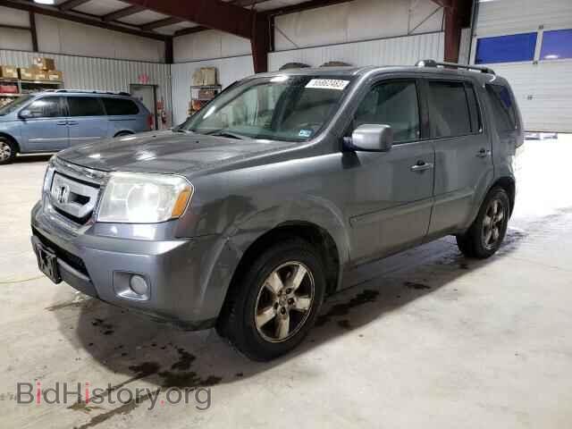 Photo 5FNYF4H54BB083767 - HONDA PILOT 2011