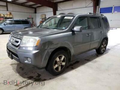 2011 Honda PILOT EXL, серый — VIN 5FNYF4H54BB083767, Copart