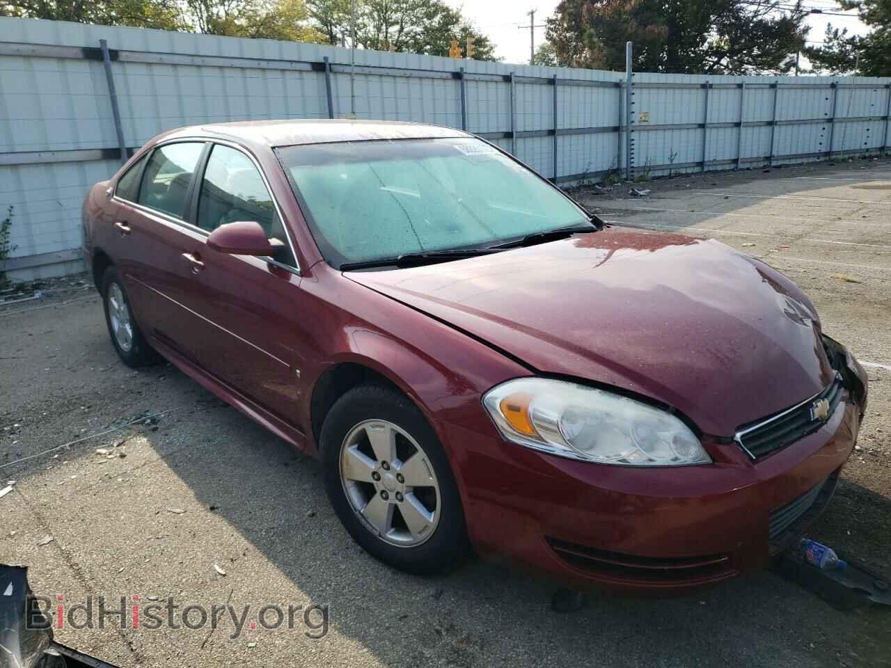2009 CHEVROLET IMPALA - VIN: 2G1WT57K391257055 - Фото 4