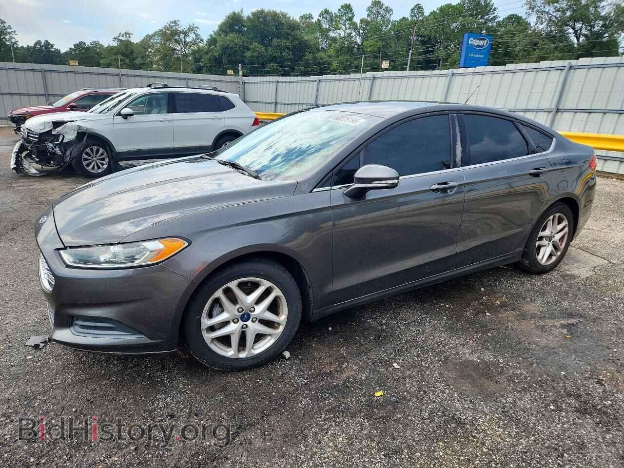 Photo 3FA6P0H70GR169989 - FORD FUSION 2016