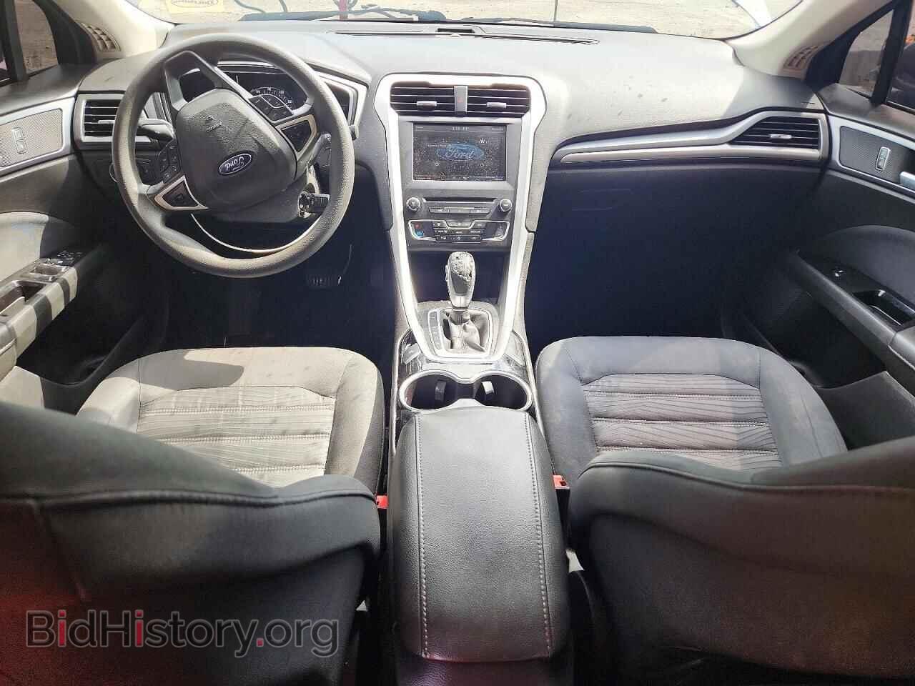 2016 FORD FUSION - VIN: 3FA6P0H70GR169989 - Photo 8