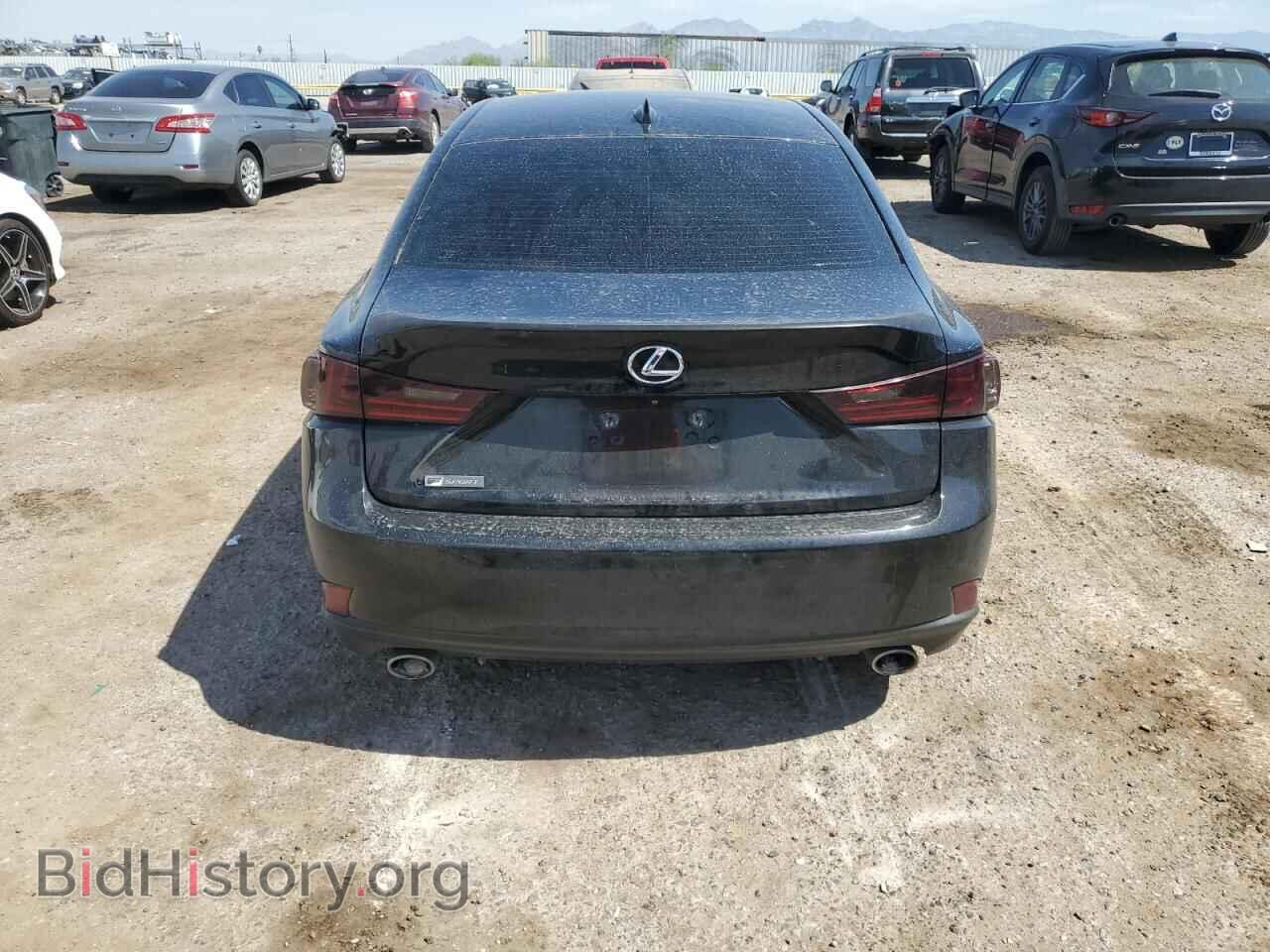 2016 LEXUS IS - VIN: JTHBA1D24G5008427 - Фото 6