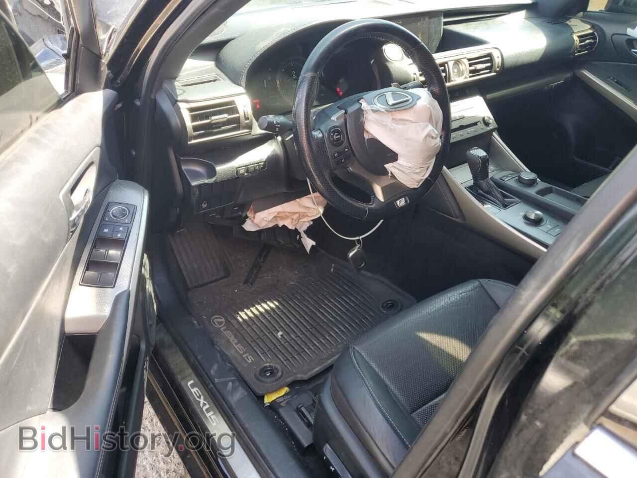 2016 LEXUS IS - VIN: JTHBA1D24G5008427 - Фото 8