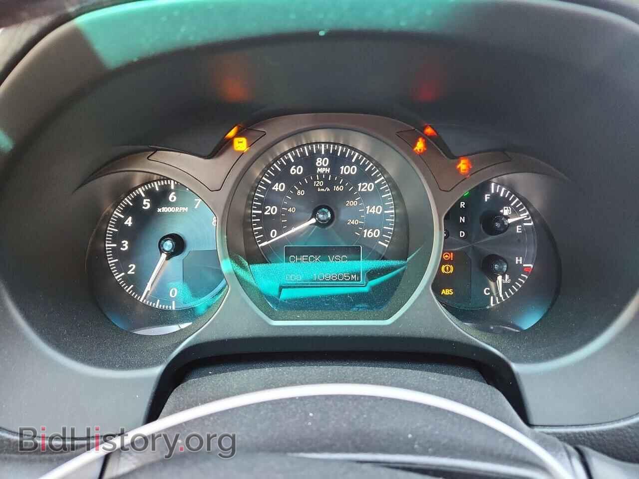2008 LEXUS GS350 - VIN: JTHCE96S980014291 - Photo 9
