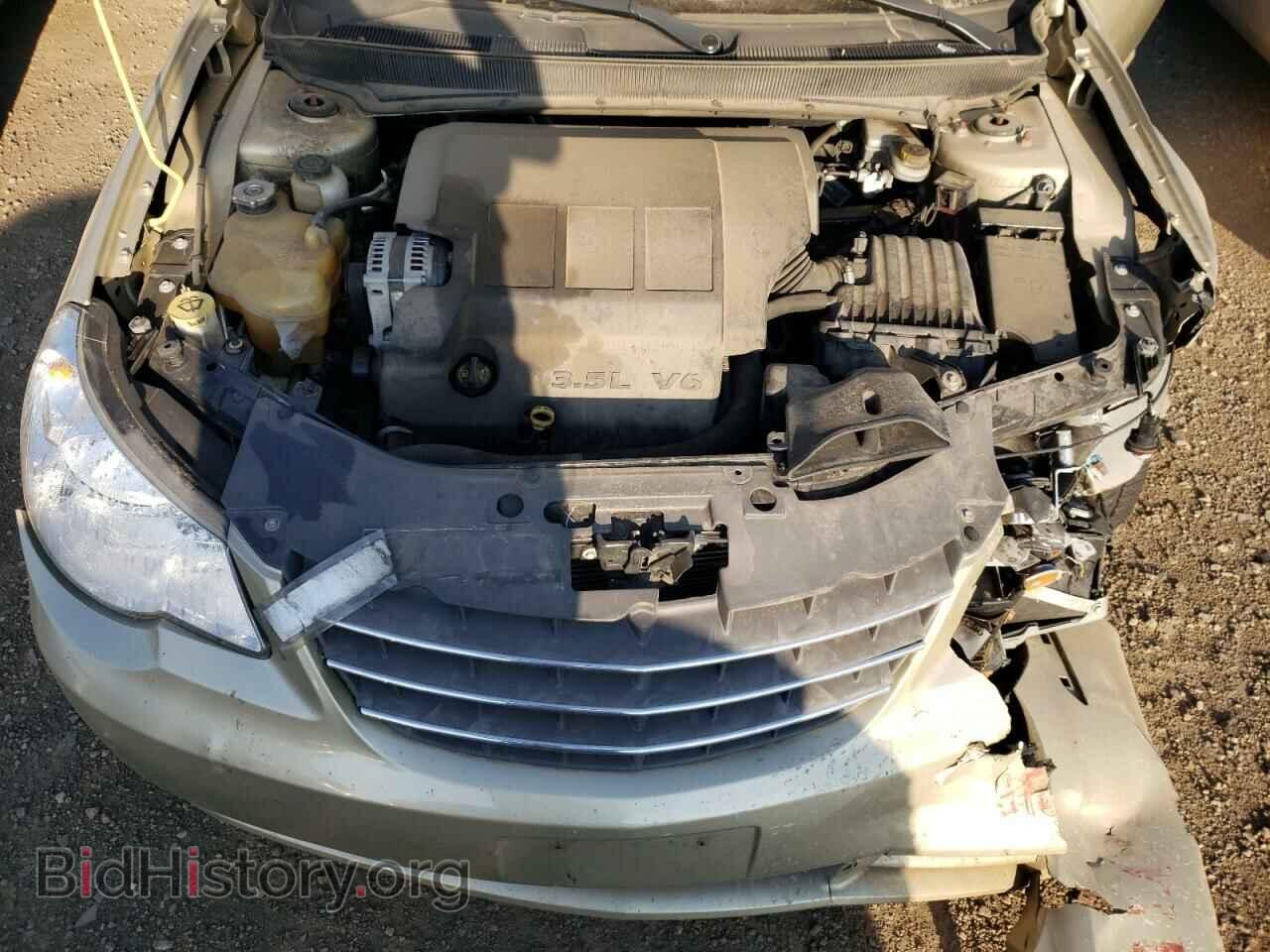 2010 CHRYSLER SEBRING - VIN: 1C3BC6EV3AN144822 - Фото 11