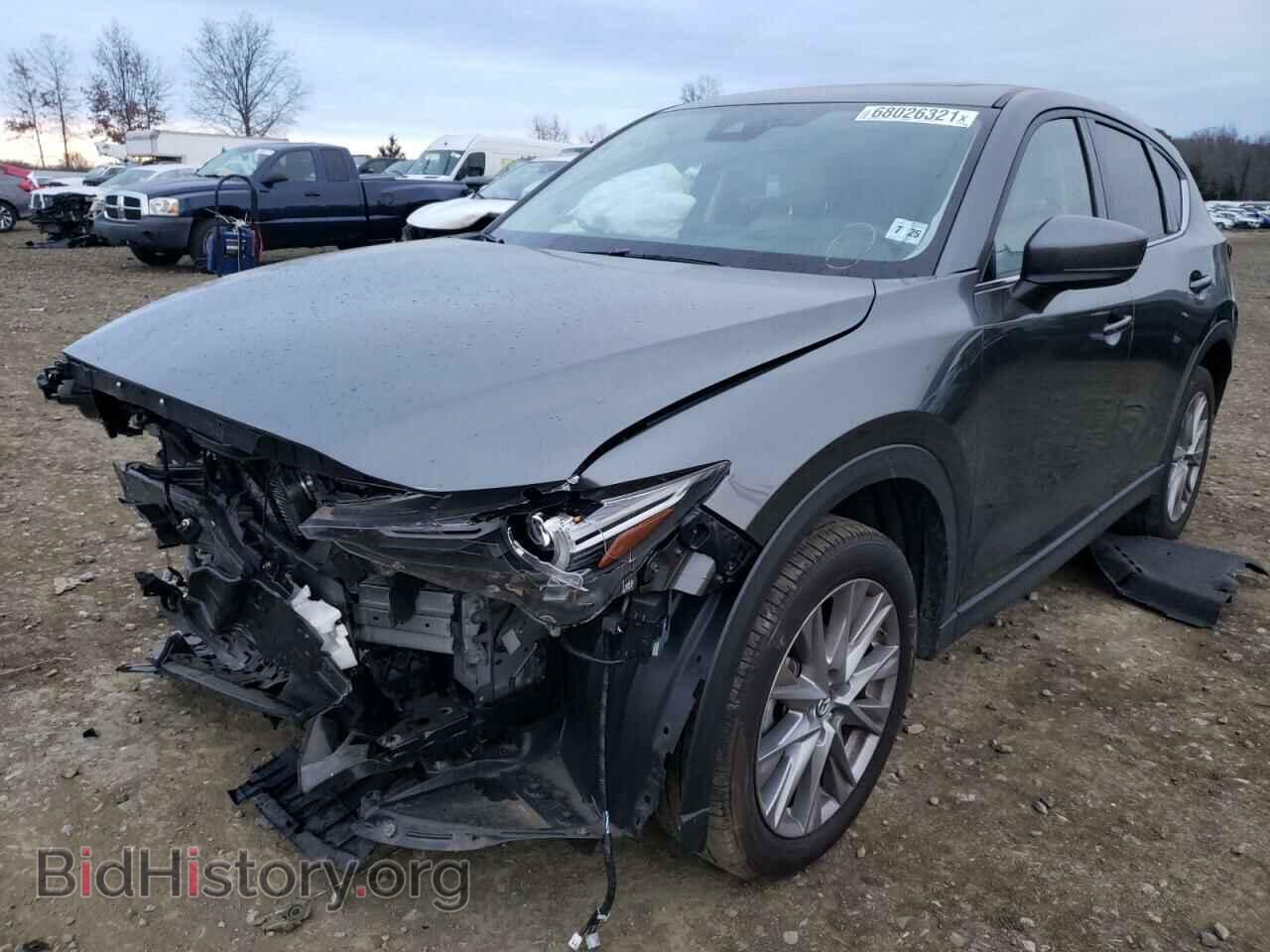 2020 MAZDA CX-5 - VIN: JM3KFBDM8L0721307 - Фото 2