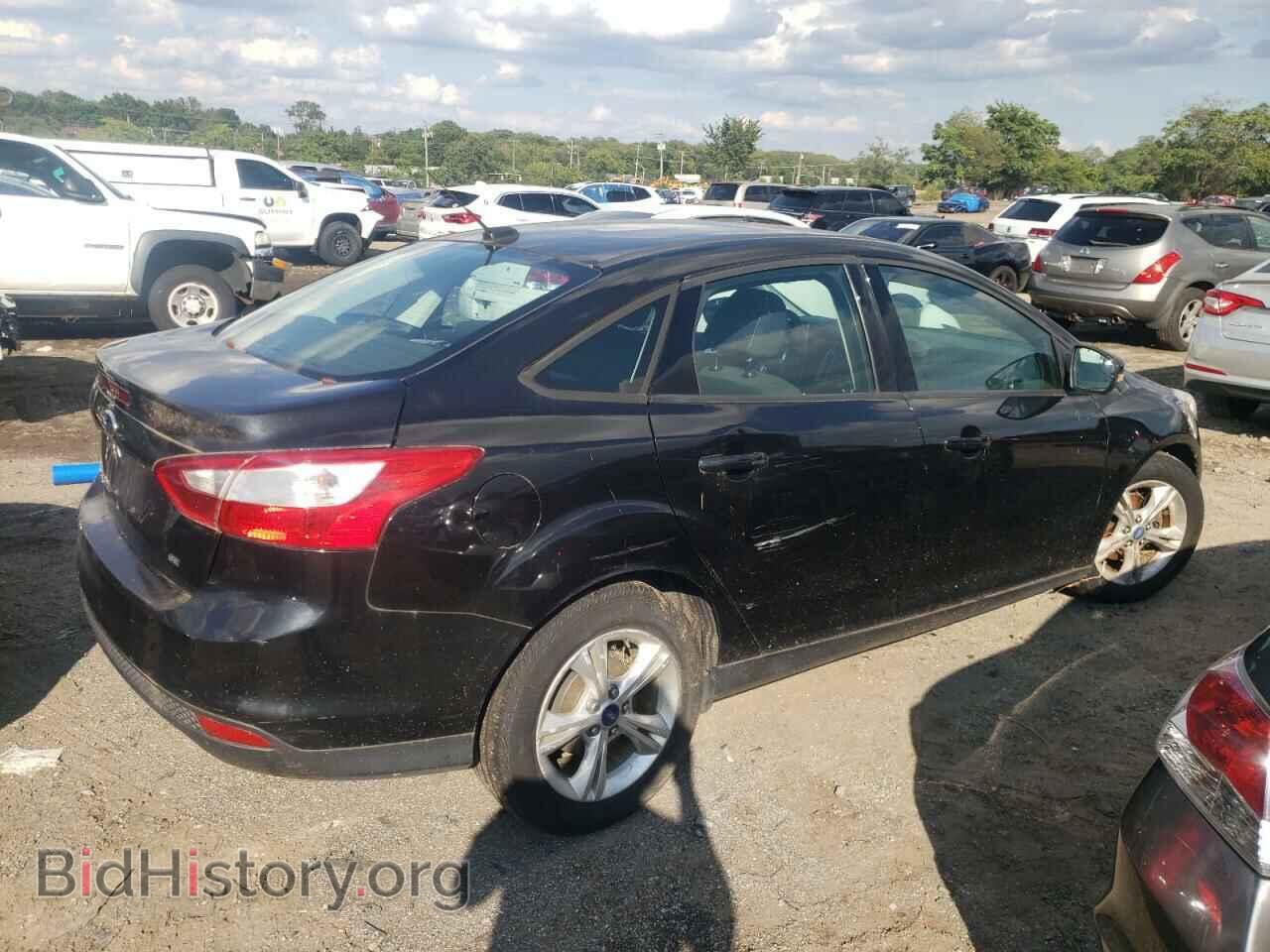 2013 FORD FOCUS - VIN: 1FADP3F28DL240091 - Фото 3