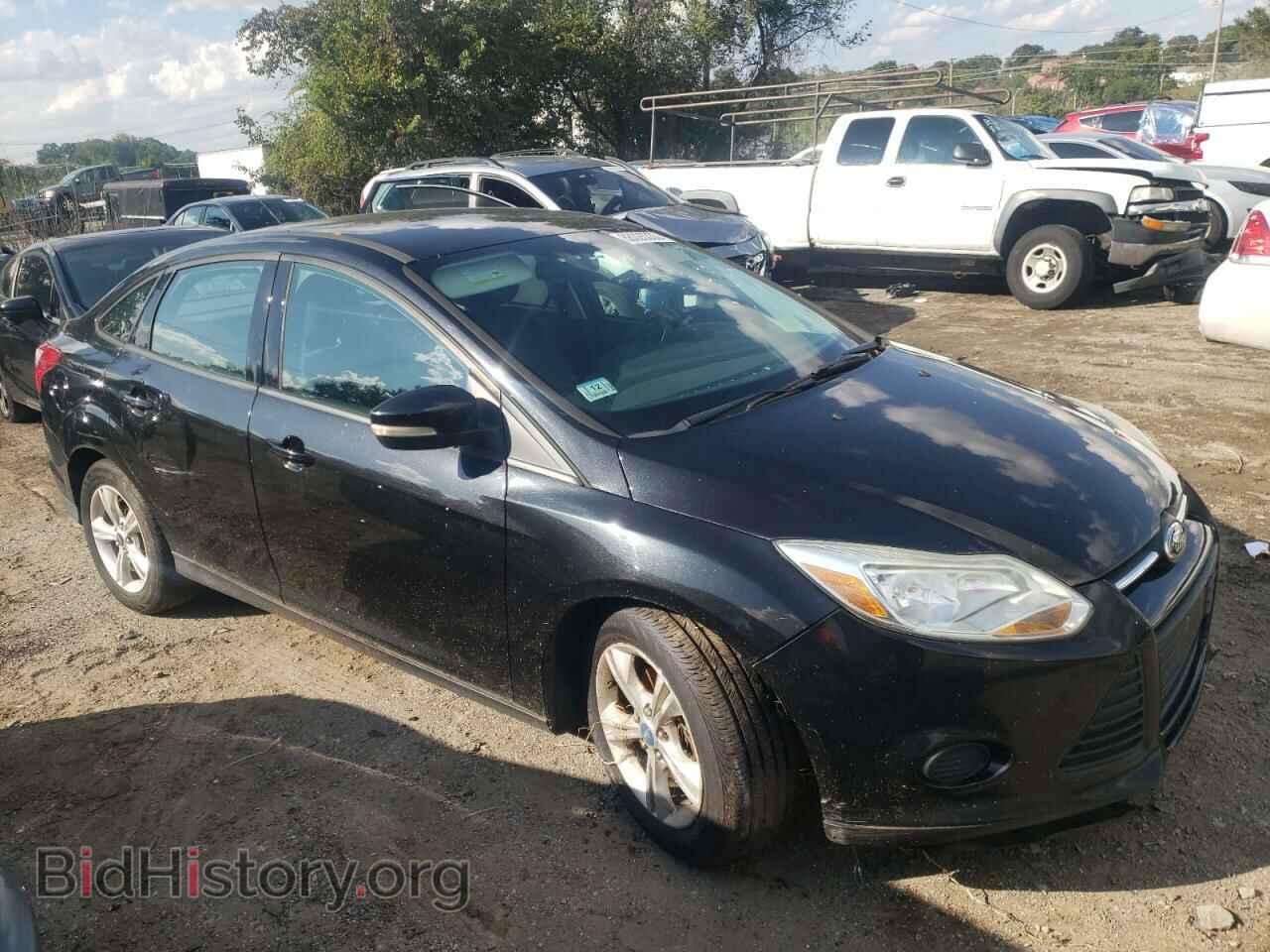 2013 FORD FOCUS - VIN: 1FADP3F28DL240091 - Фото 4