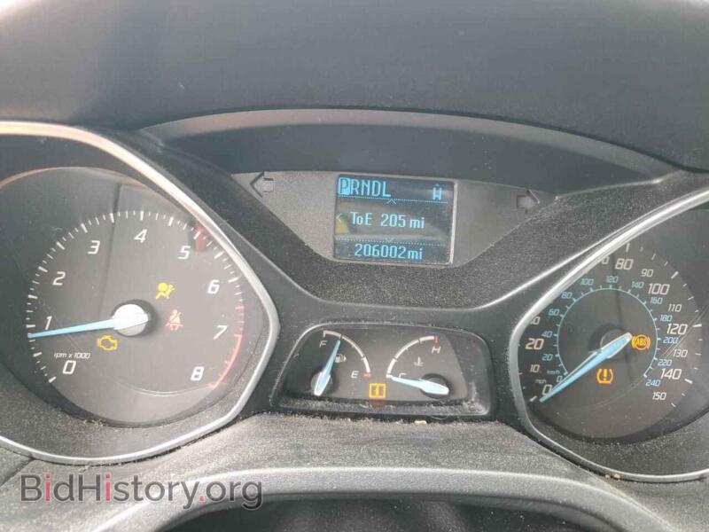 2012 Ford FOCUS (VIN 1FAHP3F2XCL287266) — фото 9 из 12
