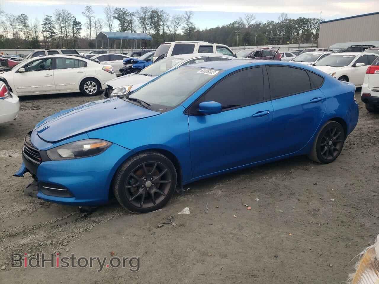 Фотография 1C3CDFAA3FD390805 - DODGE DART 2015