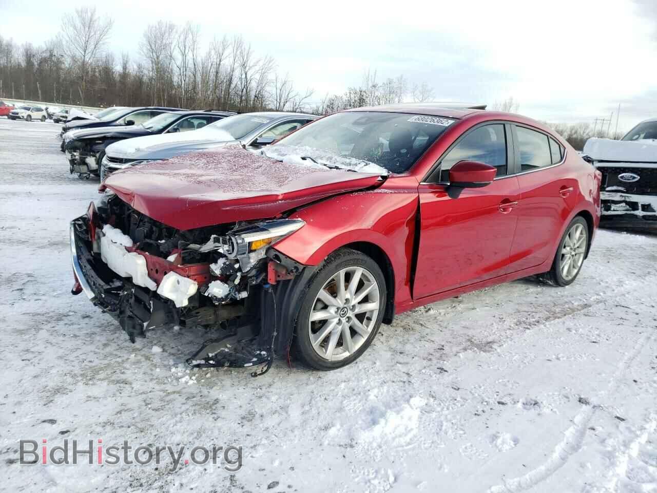 Photo JM1BN1W32H1146889 - MAZDA 3 2017