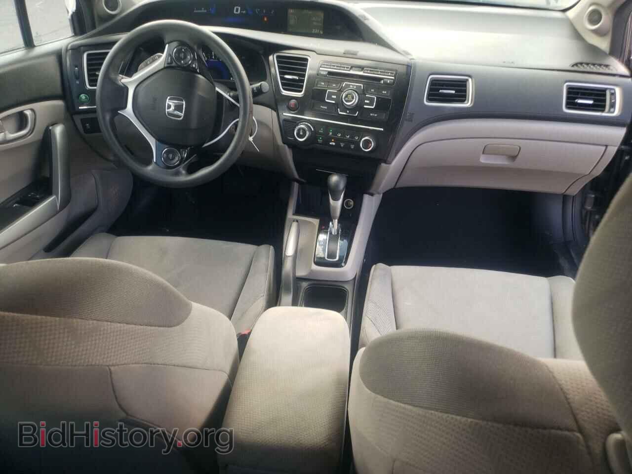 2013 HONDA CIVIC - VIN: 2HGFG3B57DH526094 - Фото 8