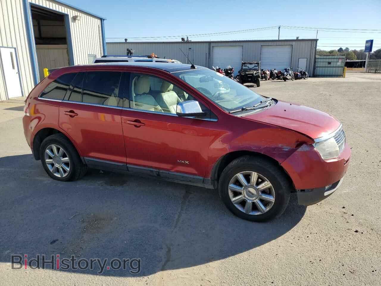 2007 LINCOLN MKX - VIN: 2LMDU68C07BJ36032 - Фото 4