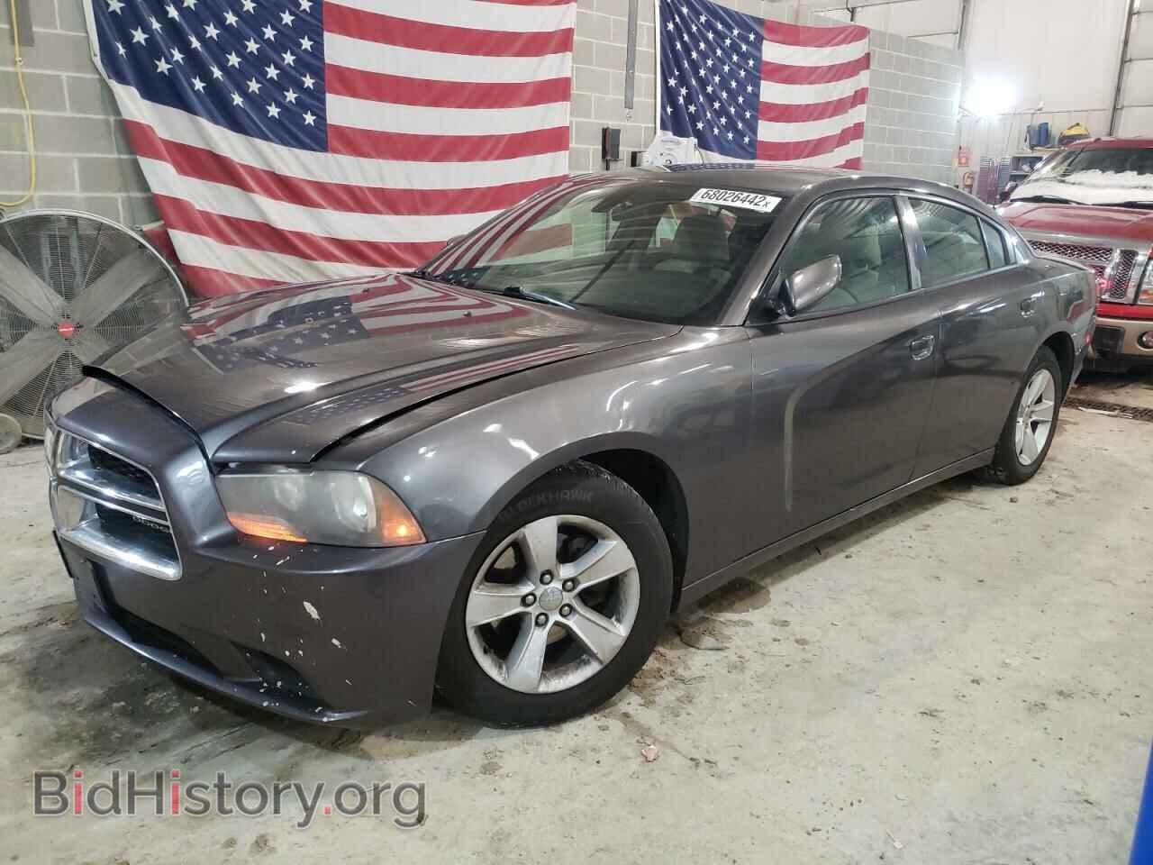 Photo 2C3CDXBG1DH542394 - DODGE CHARGER 2013
