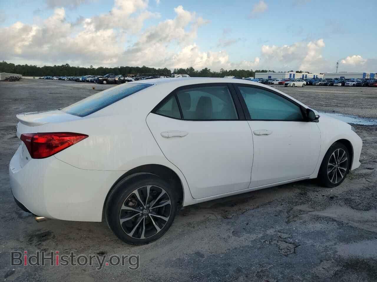 2017 TOYOTA COROLLA - VIN: 2T1BURHE3HC905867 - Фото 3