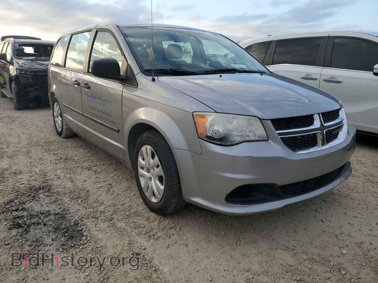 Фотография 2C4RDGBG2DR714514 - DODGE CARAVAN 2013
