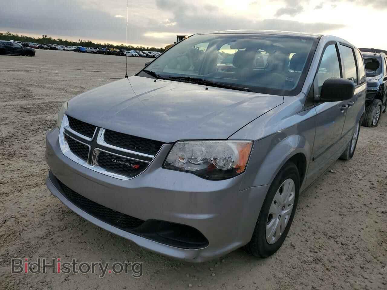 2013 DODGE CARAVAN - VIN: 2C4RDGBG2DR714514 - Фото 2