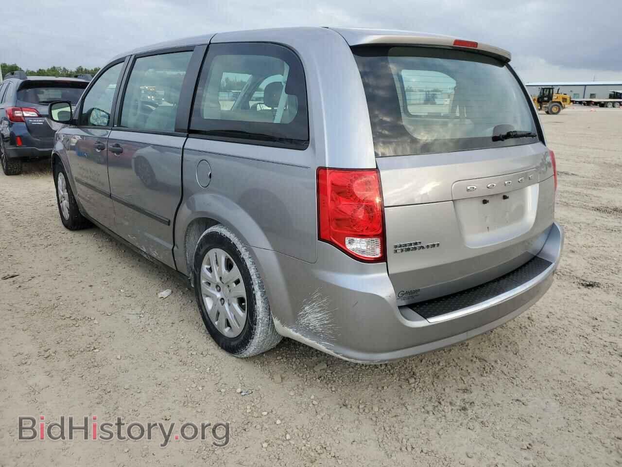 2013 DODGE CARAVAN - VIN: 2C4RDGBG2DR714514 - Фото 3