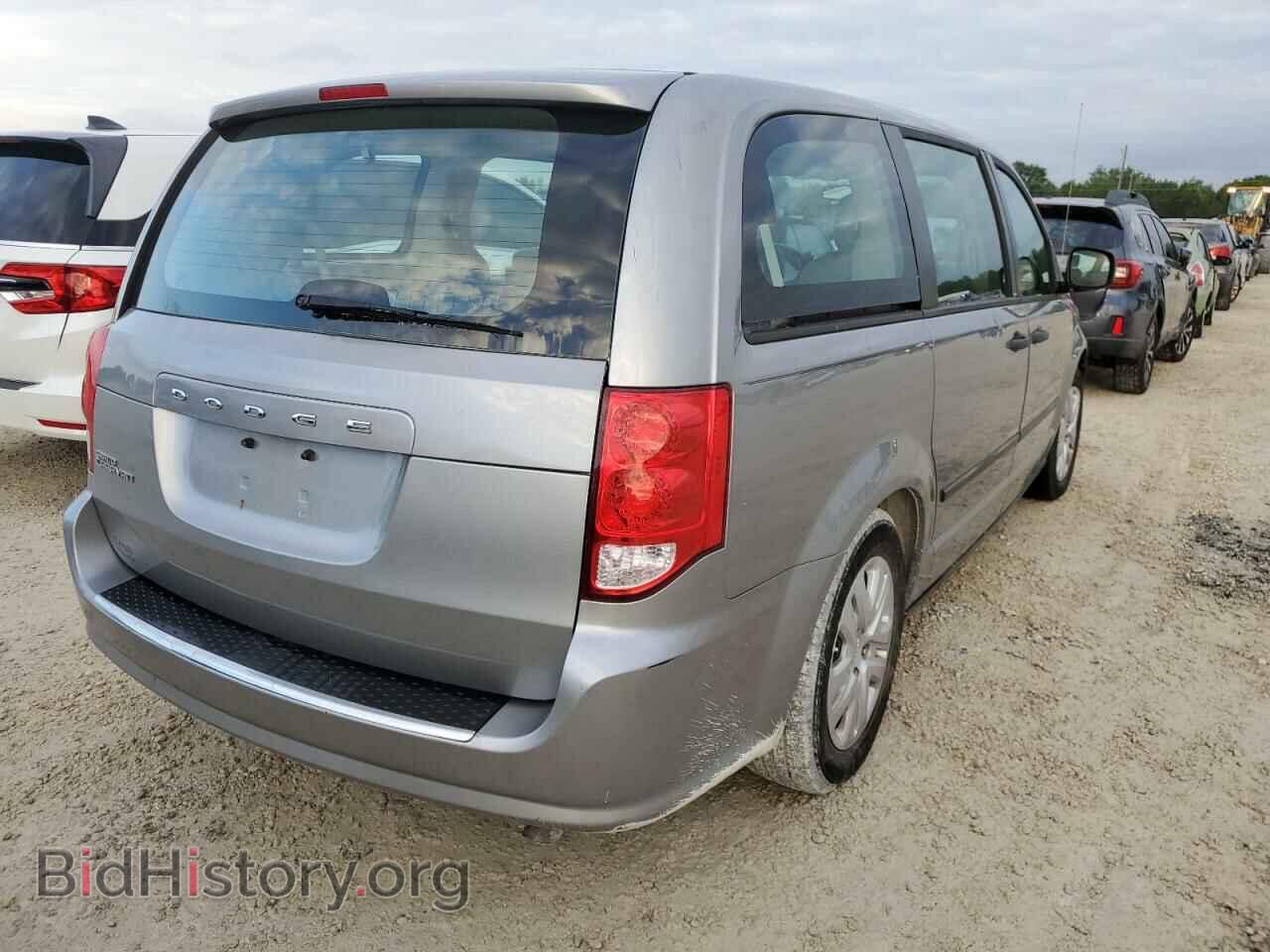 2013 DODGE CARAVAN - VIN: 2C4RDGBG2DR714514 - Фото 4
